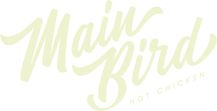 Main Bird Hot Chicken Logo