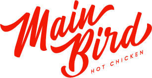 Main Bird Hot Chicken Logo